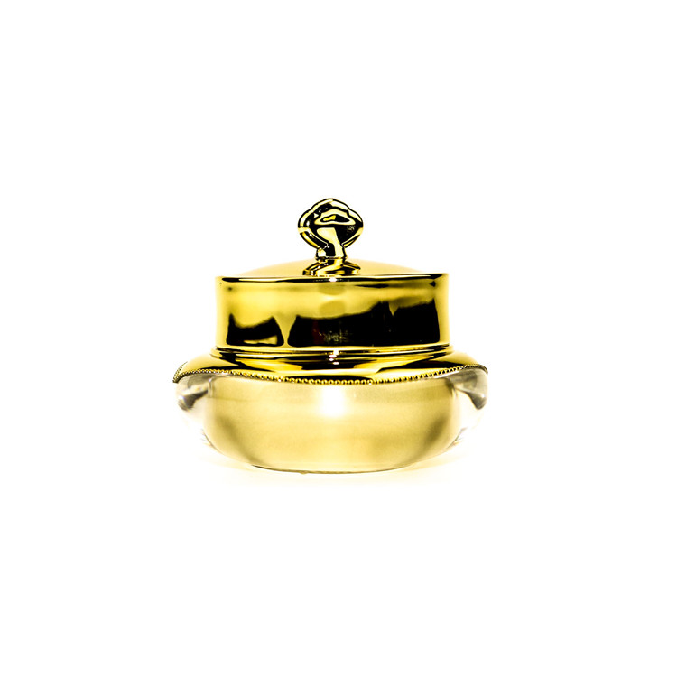 Black 10g15g30g50g cream box Acrylic cosmetic packaging eye cream face cream empty box