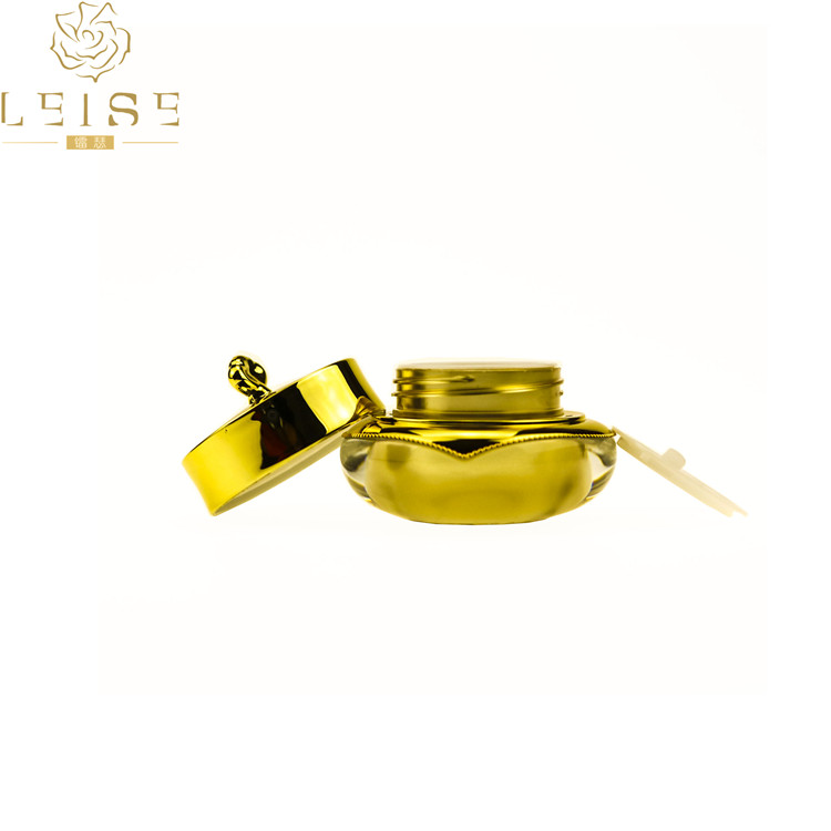 Black 10g15g30g50g cream box Acrylic cosmetic packaging eye cream face cream empty box