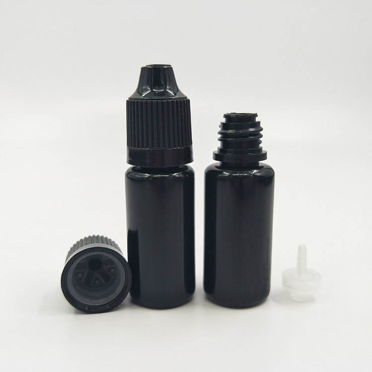 Black 5ml 10ml 15ml 20ml Eye Drop Bottle Ldpe Plastic Dropper Bottles 30ml 50ml 60ml 100ml 120ml For Essential Oil