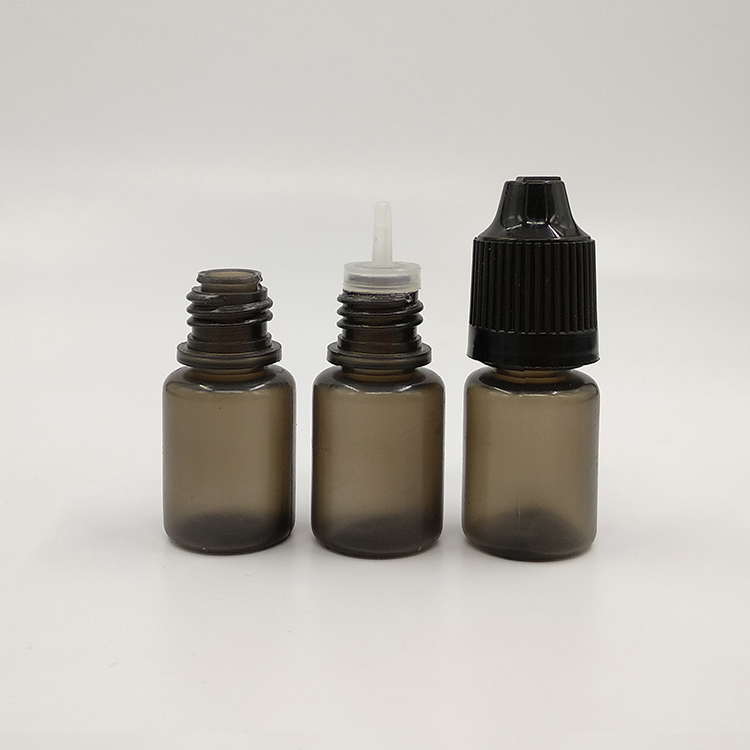 Black 5ml 10ml 15ml 20ml Eye Drop Bottle Ldpe Plastic Dropper Bottles 30ml 50ml 60ml 100ml 120ml For Essential Oil