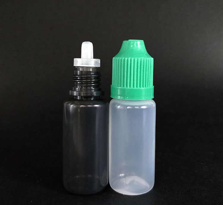 Black 5ml 10ml 15ml 20ml Eye Drop Bottle Ldpe Plastic Dropper Bottles 30ml 50ml 60ml 100ml 120ml For Essential Oil