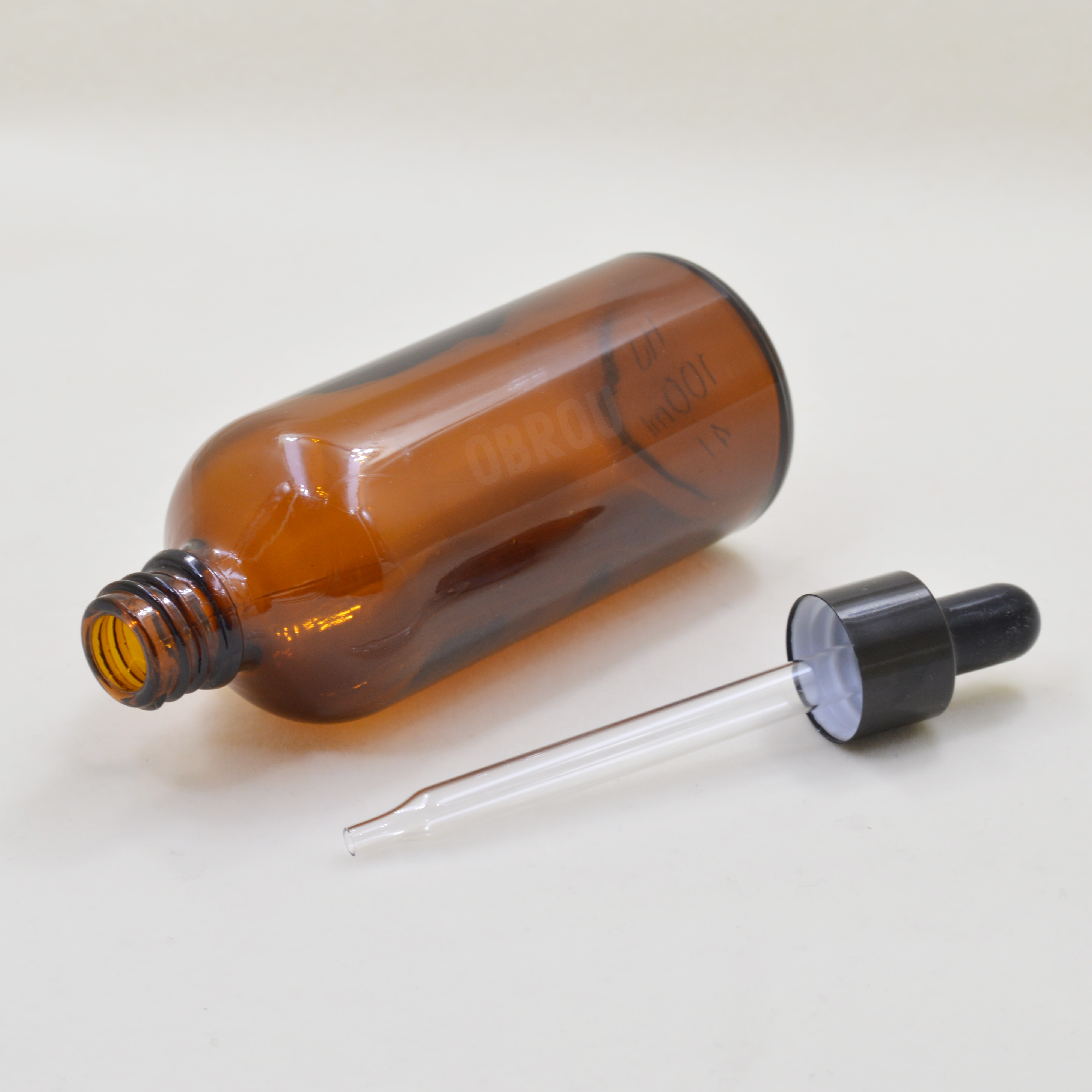 Black Amber glass bottle with box 10ml 15ml 20ml 30ml 50ml 100ml glass dropper bottle wholesale