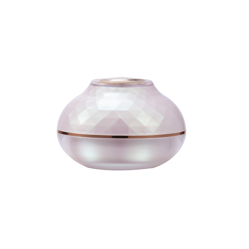 Black Cream Jar High Quality Square Cosmetic Container Empty Plastic Chinese Supplier 50ml Acrylic Skin Care Cream