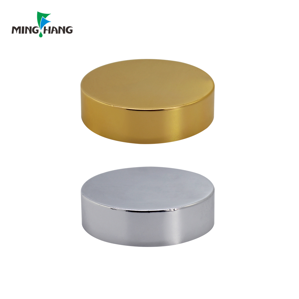 Black Frosted Face Cream Jar Cosmetics Packaging Glass Containers Bottle with Aluminum cap