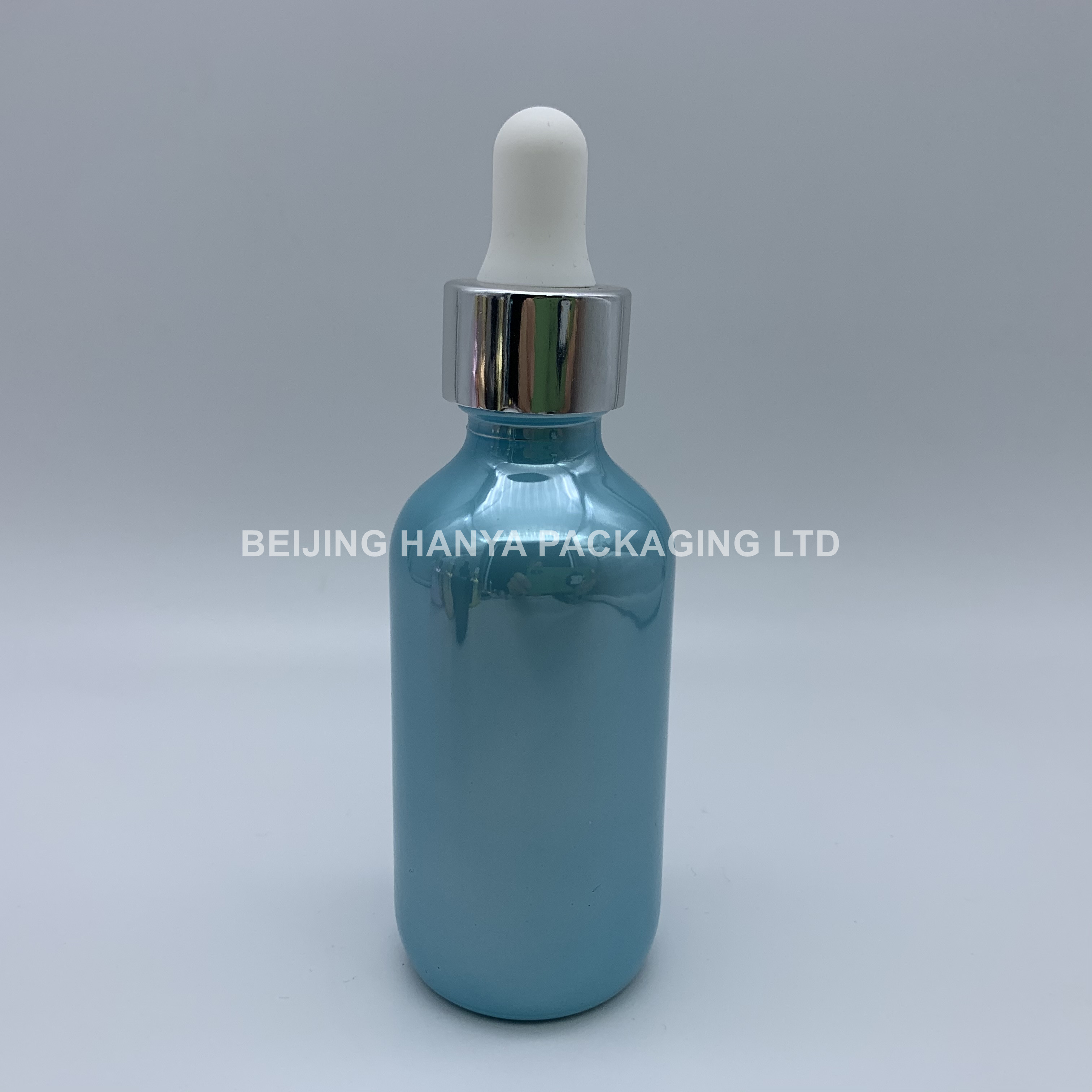Black Glass Dropper Bottle 30ml