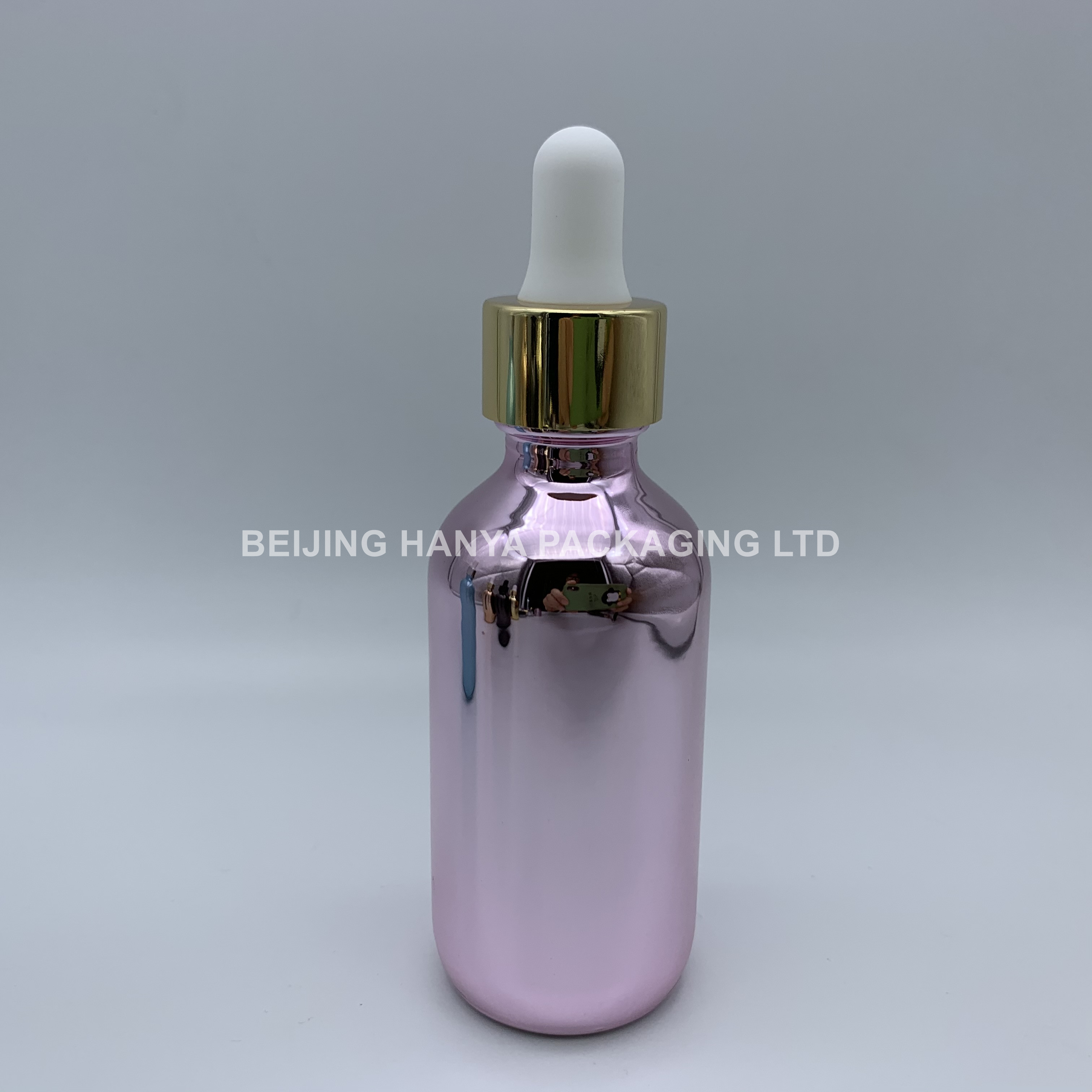 Black Glass Dropper Bottle 30ml