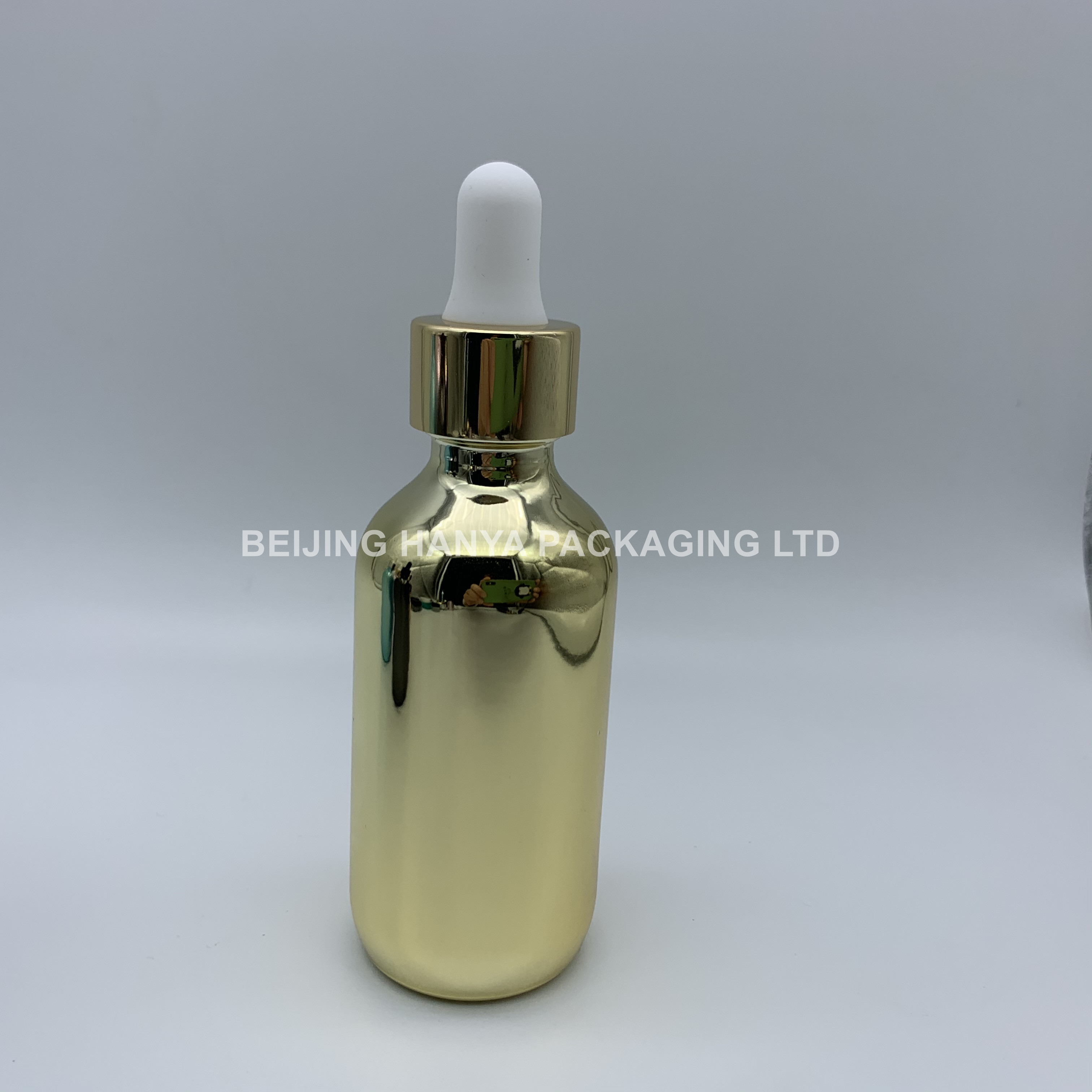 Black Glass Dropper Bottle 30ml