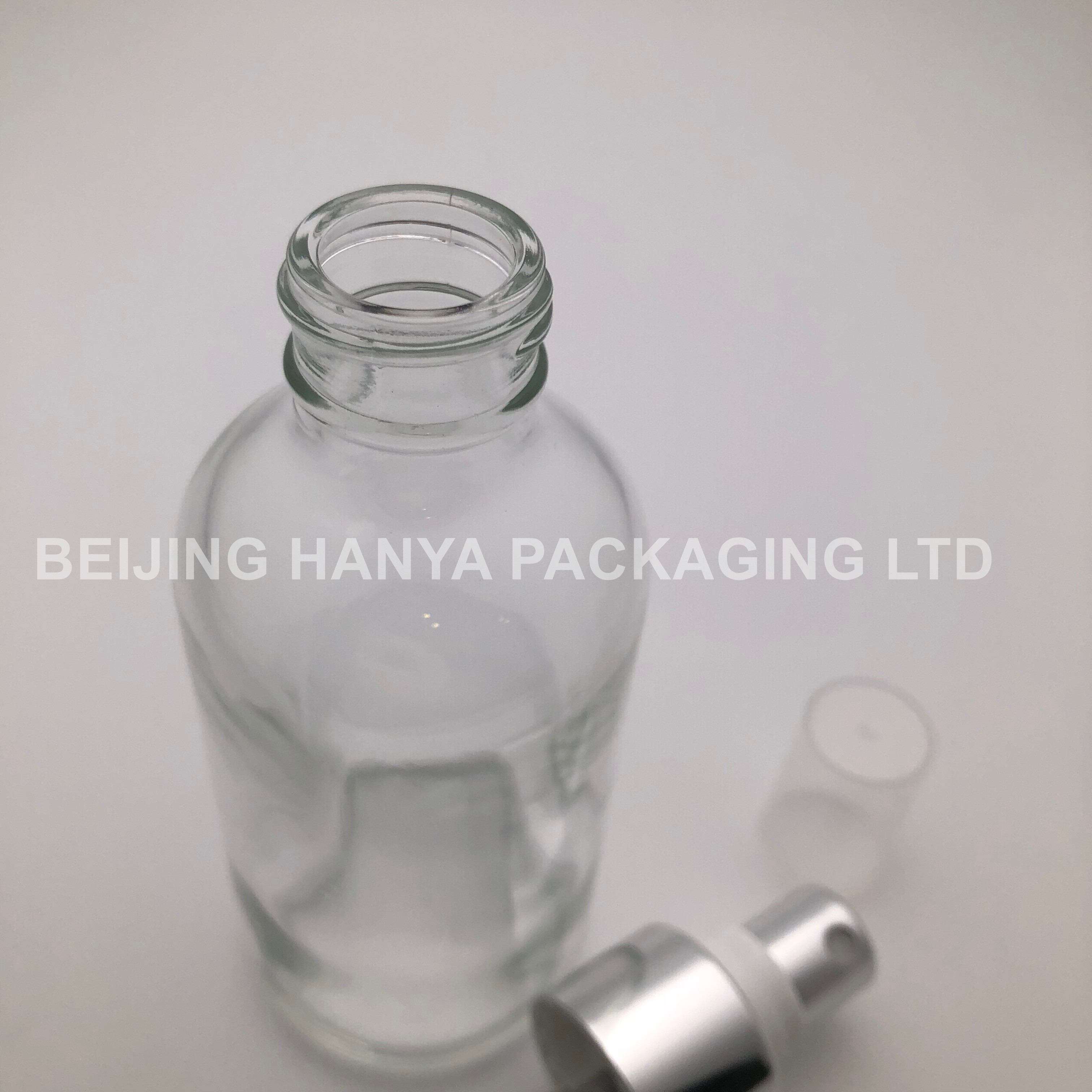 Black Glass Dropper Bottle 30ml