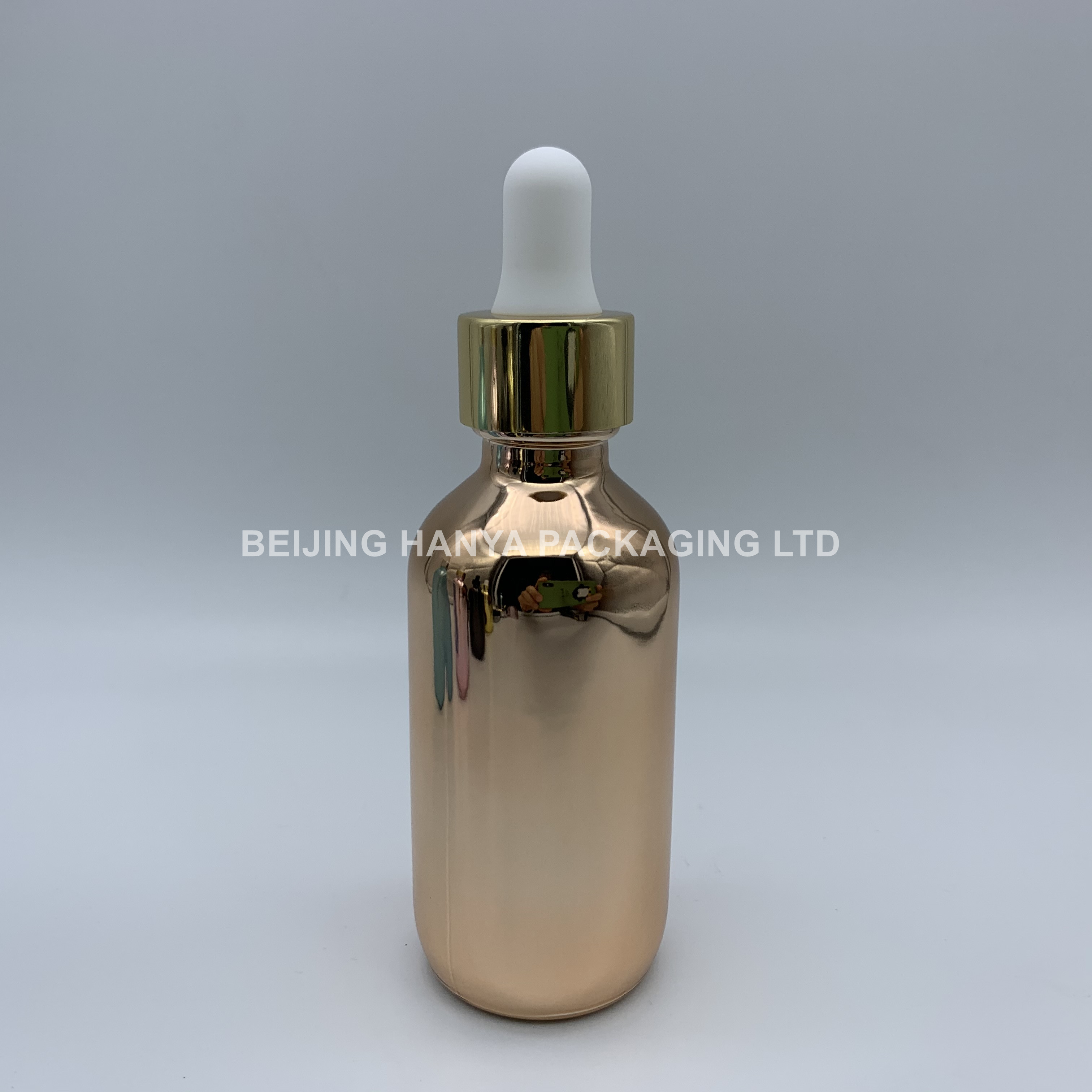 Black Glass Dropper Bottle 30ml