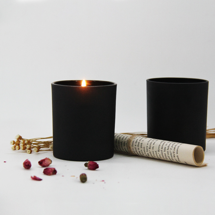 Black Glass Votive Candle Holders Candle Jars