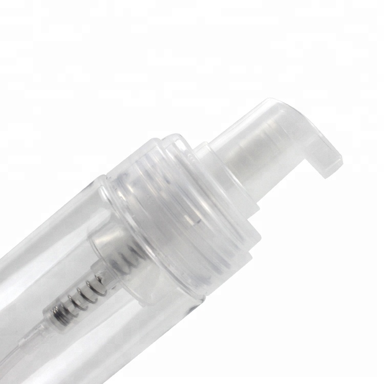 Black Pink Cosmetic Liquid Soap Foaming Dispenser Hand Wash Clear Plastic PET Frosted Empty Facial Brush Cleanser Bottles