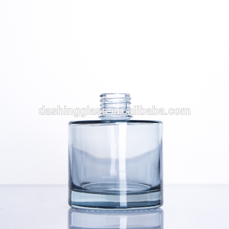 Black Reed Diffuser Botol Essential Oil Glass Bottle Reed Diffuser with Stick
