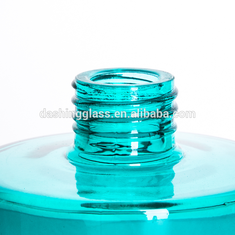 Black Reed Diffuser Botol Essential Oil Glass Bottle Reed Diffuser with Stick