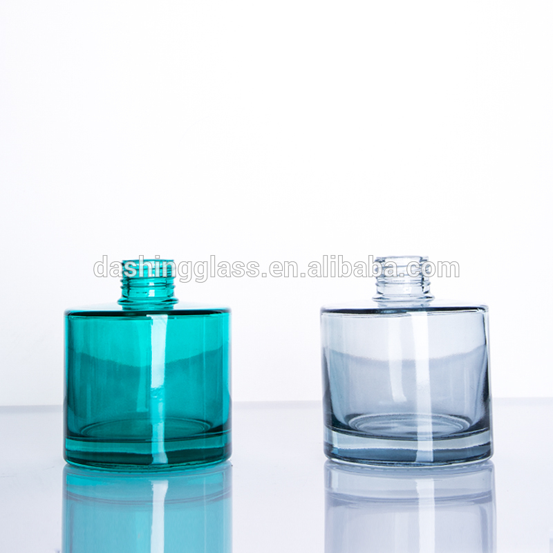 Black Reed Diffuser Botol Essential Oil Glass Bottle Reed Diffuser with Stick
