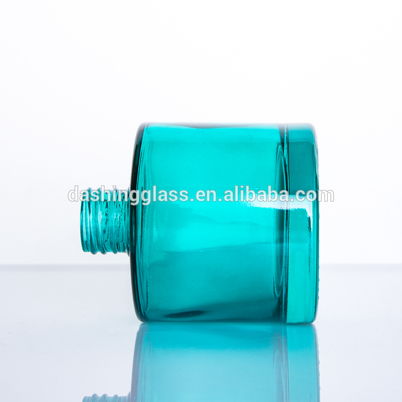 Black Reed Diffuser Botol Essential Oil Glass Bottle Reed Diffuser with Stick