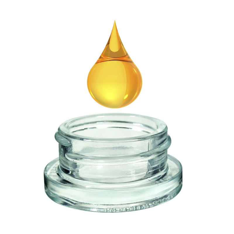 Black UV Violet Glass Concentrate Jars Wholesale