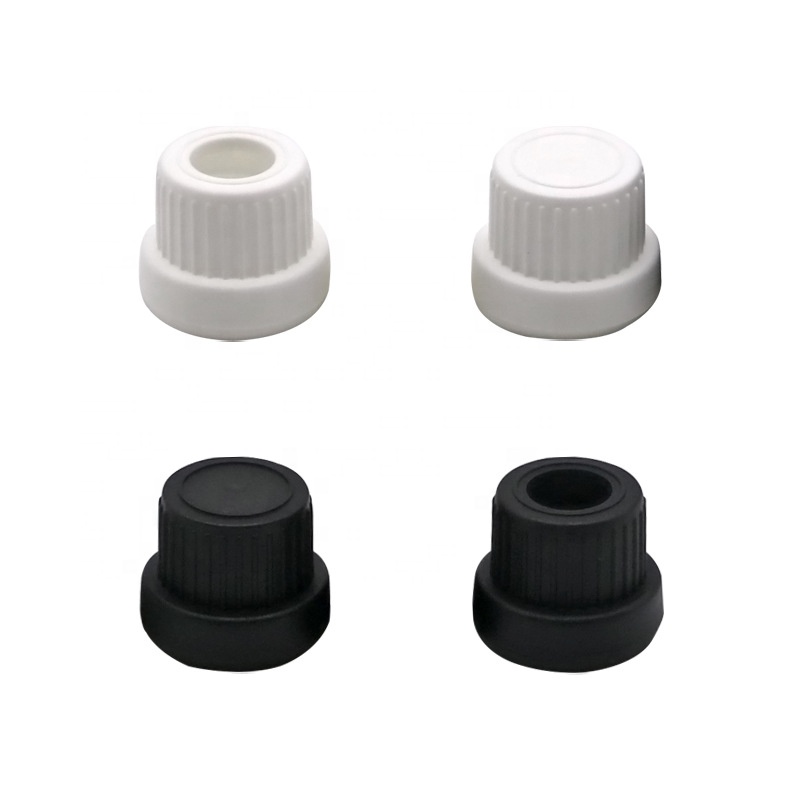 Black aluminium cap scrap Screw Cap for Diffuser Bottle