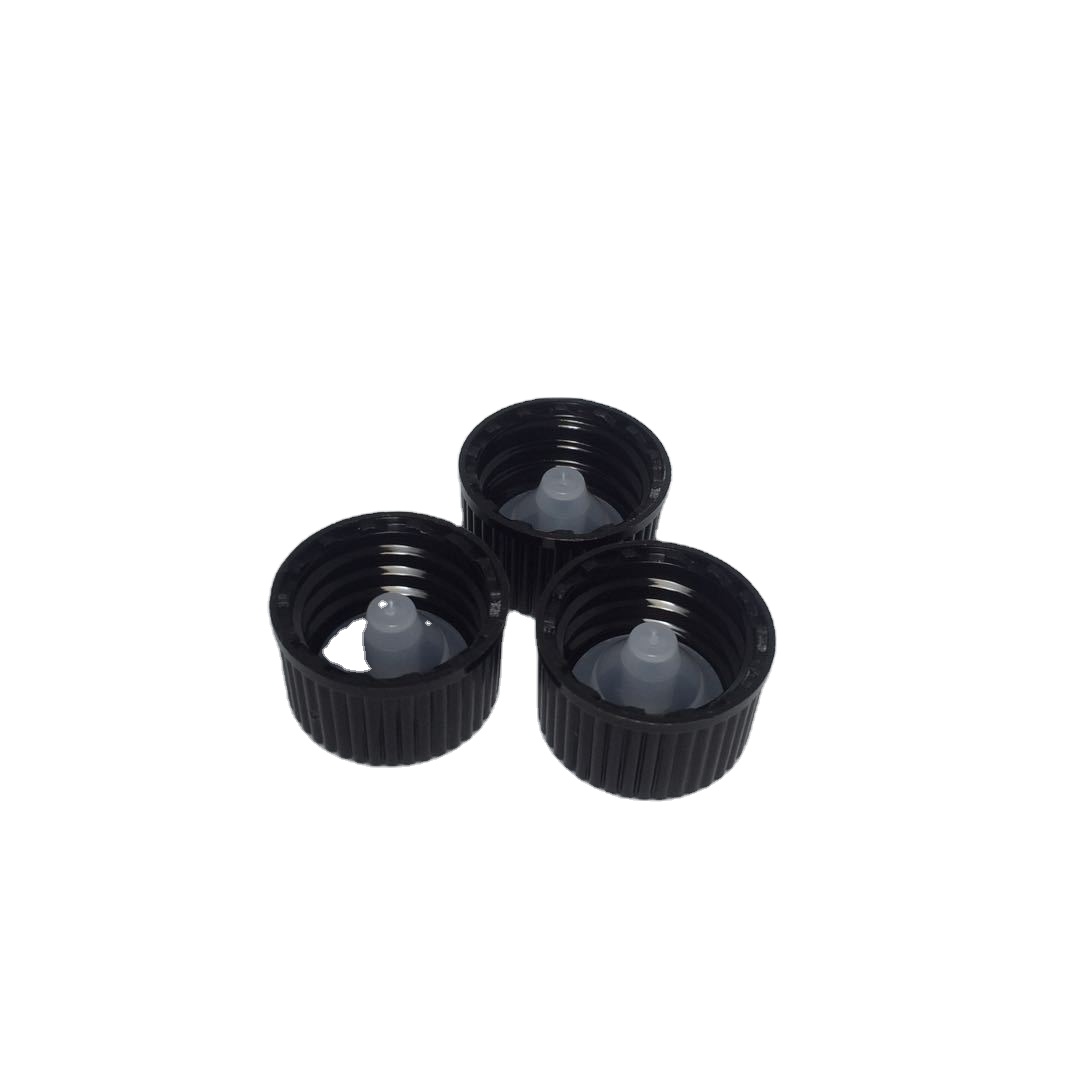 Black aluminium cap scrap Screw Cap for Diffuser Bottle