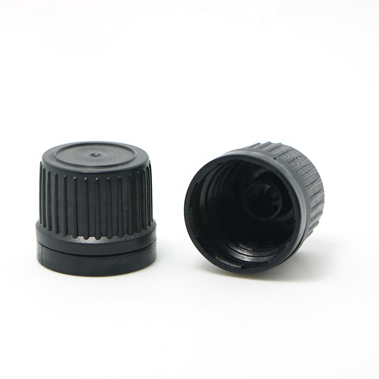Black aluminium cap scrap Screw Cap for Diffuser Bottle
