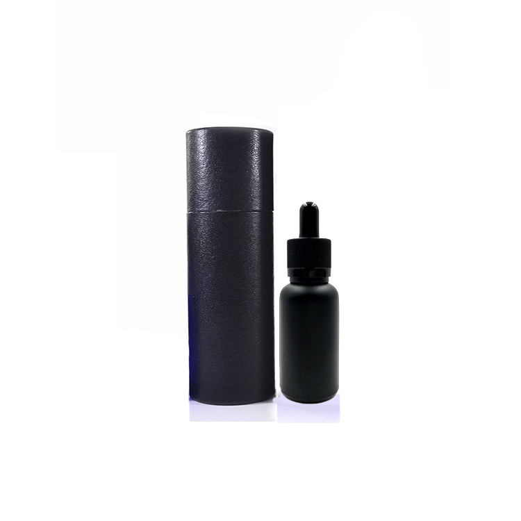 Black beard oil packaging 30ml glass oil 1oz dropper tincture bottles with pipet flesjes