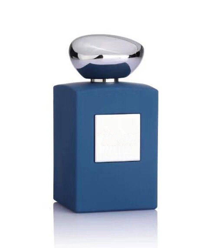 Black glass perfume bottle spray bottle cosmetic perfume bottle 50ml