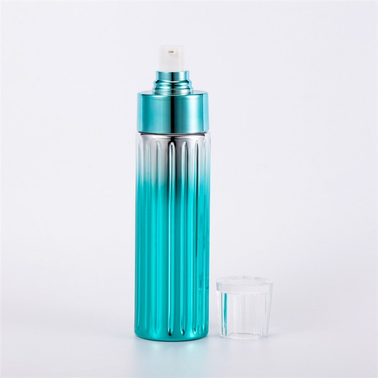 Blue 30g 50g 40ml 100ml 120ml Premium Glass Perfume Bottle Cosmetic Jar Bottles