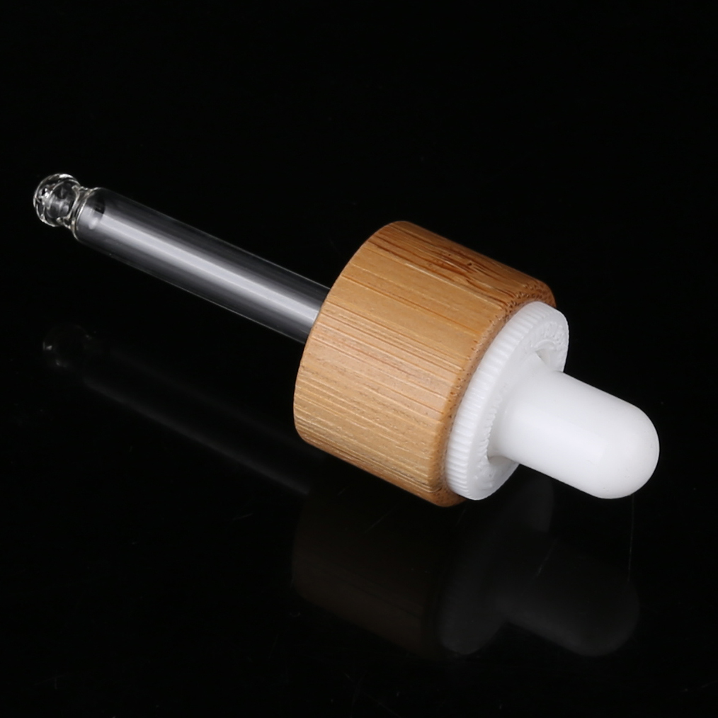 Blue Amber Matte 30ml Essential Oil Bottle Frosted Glass Dropper Bottles with Bamb Pump