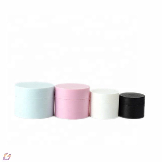 Blue pink black white face cream jars 5ml 10ml 15ml 20ml 30ml 50ml