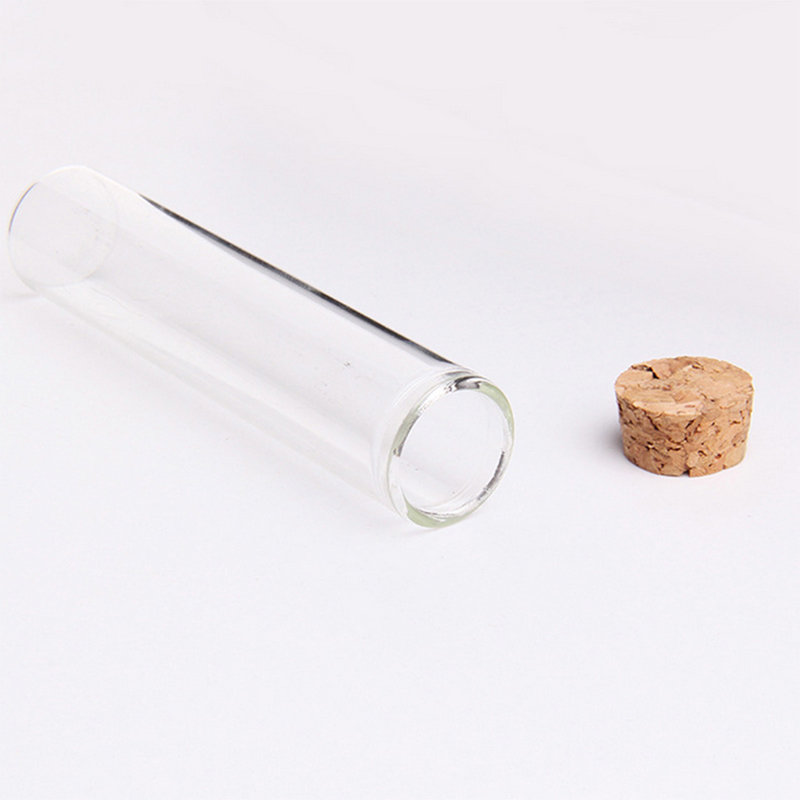 Blunt Pot Cork Top Prerolled Glass Cigar Tube