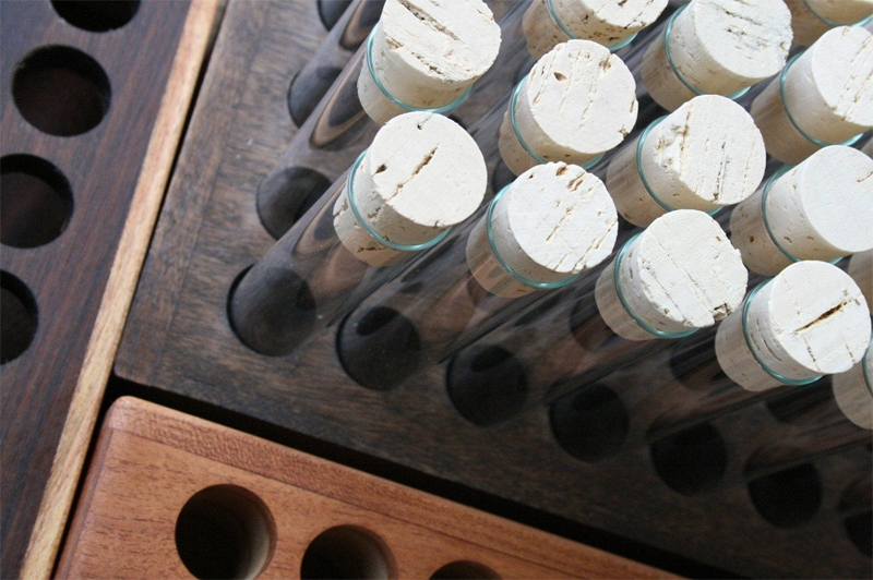 Blunt Pot Cork Top Prerolled Glass Cigar Tube