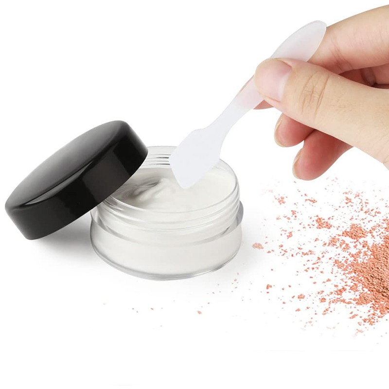 Body Butter Cosmetic Cream Containers Acrylic Powder Jar 10g 20g 50g with Lid