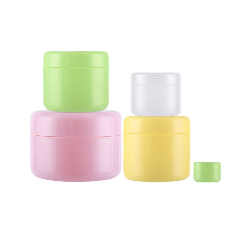Body Butter Plastic Jar Plastic PP Container 3g 5g 10g 15g 30g For Eye Cream