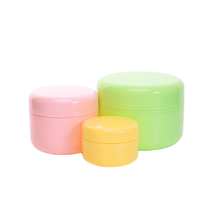 Body Butter Plastic Jar Plastic PP Container 3g 5g 10g 15g 30g For Eye Cream