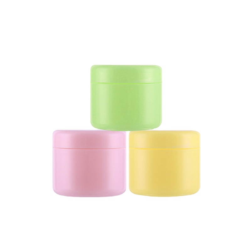 Body Butter Plastic Jar Plastic PP Container 3g 5g 10g 15g 30g For Eye Cream