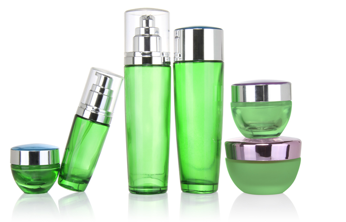 Body Cream Jar and Lotion Bottles Cosmetic Glass Bottle Set 100ml 50ml 30ml 30g