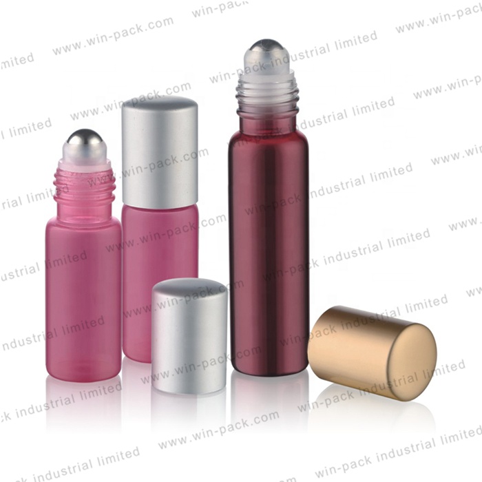 Body Oil Roll on Bottle Cosmetic Packaging New Skin Care Cream Screen Printing Personal Care 10ml 12ml 15ml 20ml 30ml