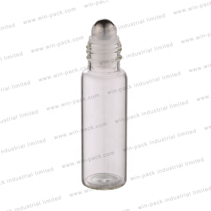 Body Oil Roll on Bottle Cosmetic Packaging New Skin Care Cream Screen Printing Personal Care 10ml 12ml 15ml 20ml 30ml