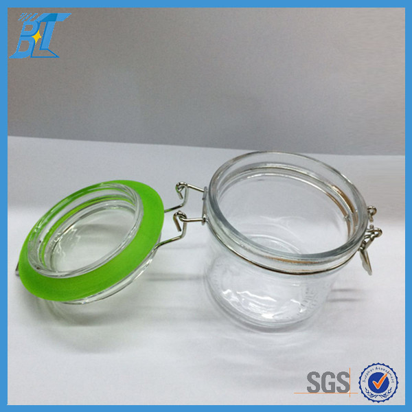 Bolite straight side 200ml 8oz glass fermentation jar for food wholesale