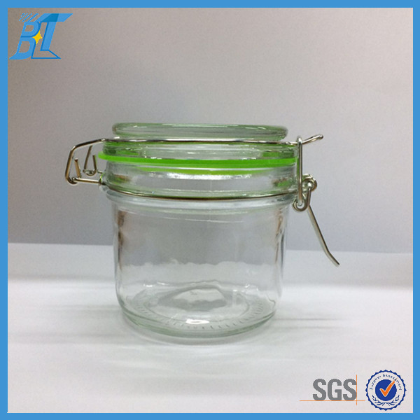 Bolite straight side 200ml 8oz glass fermentation jar for food wholesale