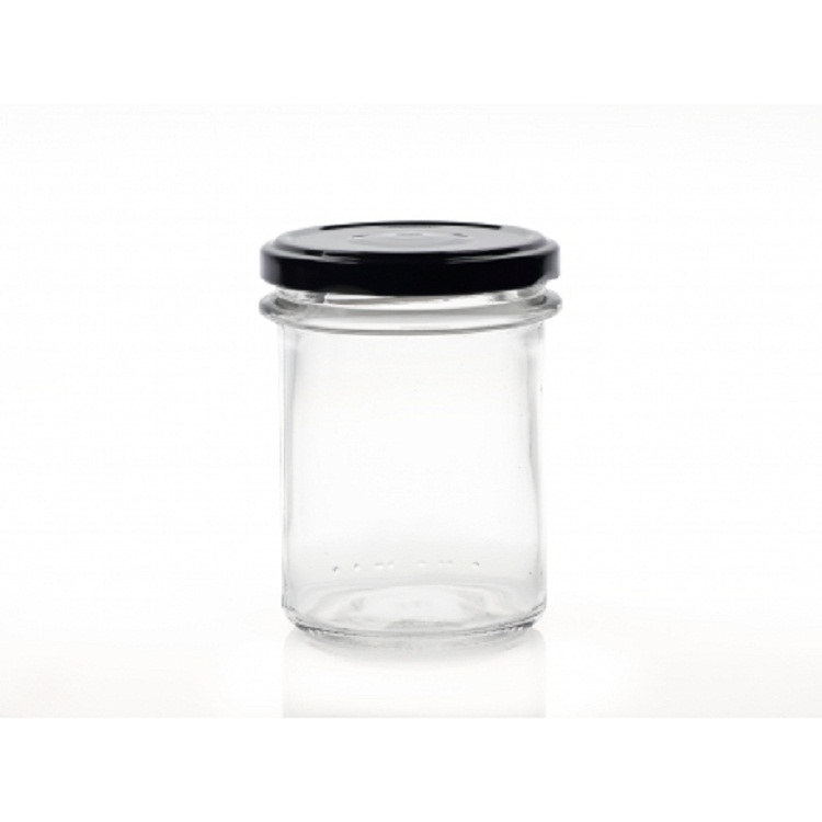 Bonta Jars 106ml 212ml 314ml Preserves Glass Jar With Twist Lid For Food Sauce