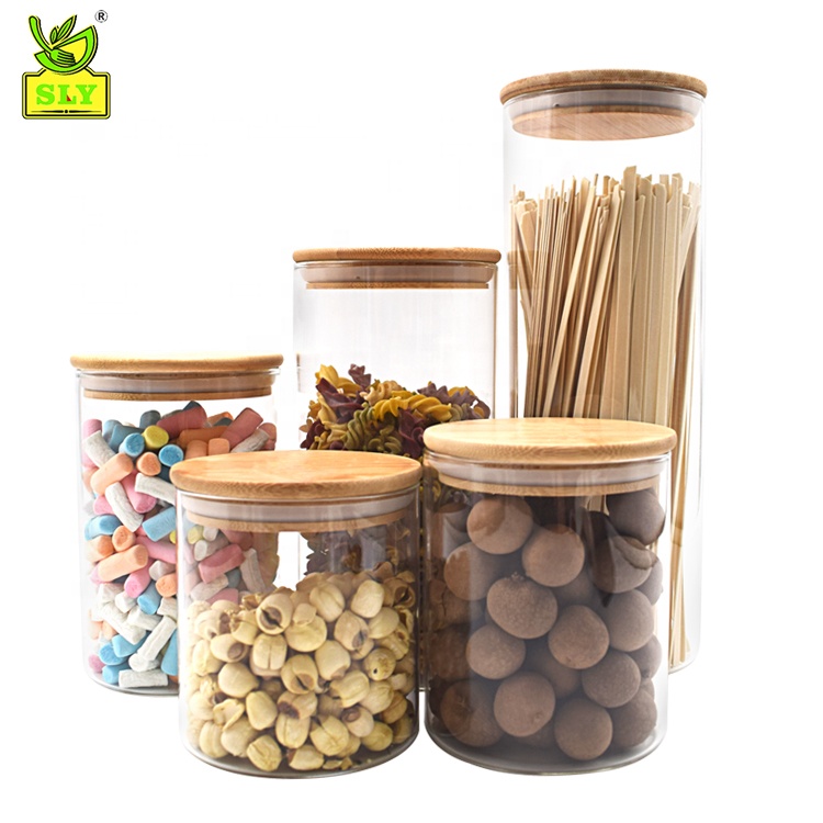 Borocilicate glass food storage container Glass containers for food storage Glass storage container set