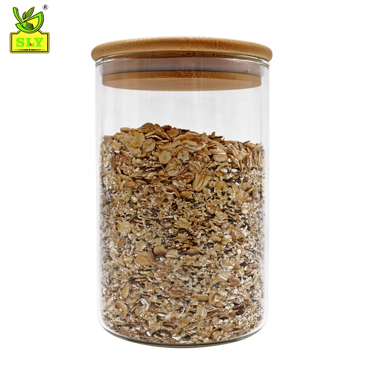 Borocilicate glass food storage container Glass containers for food storage Glass storage container set