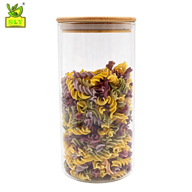 Borocilicate glass food storage container Glass containers for food storage Glass storage container set