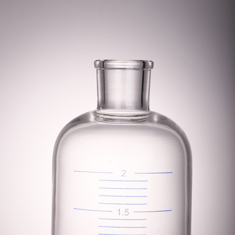 Borosilicate 3.3 Mold Blown 5L 10L 20L Serum Pharmaceutical Glass Bottles