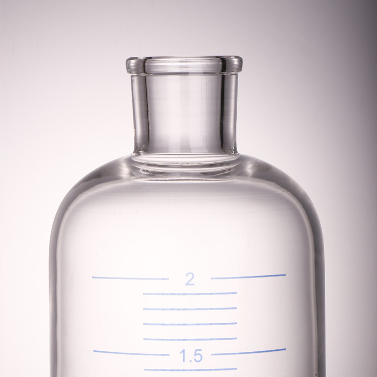 Borosilicate 3.3 Mold Blown 5L 10L 20L Serum Pharmaceutical Glass Bottles