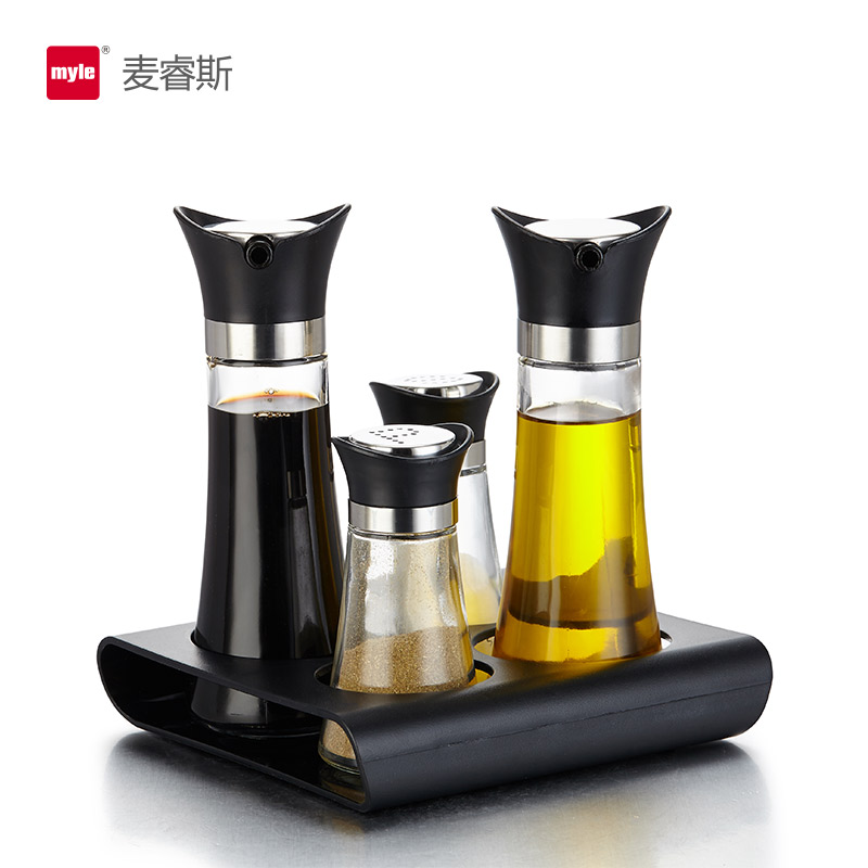 Borosilicate Corrosion-Resistant Glass Oil Bottle Creative Leak Proof Bottle Kitchen Supplies Oil Bottle Can Be Customized