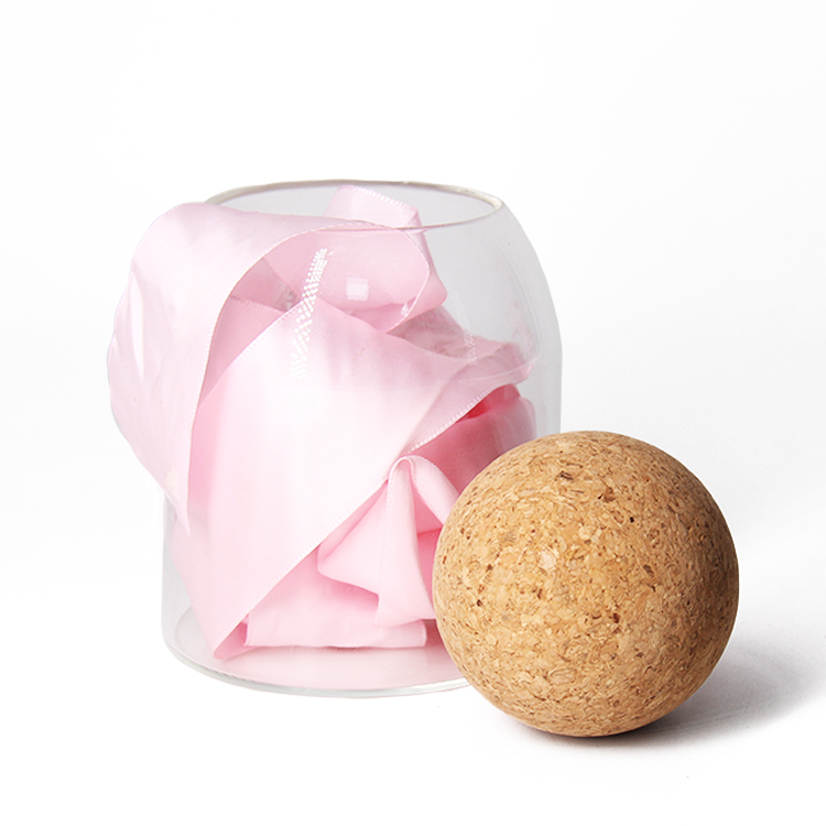 Borosilicate Glass Canister Glass Jar With Cork Lid For Food Storage