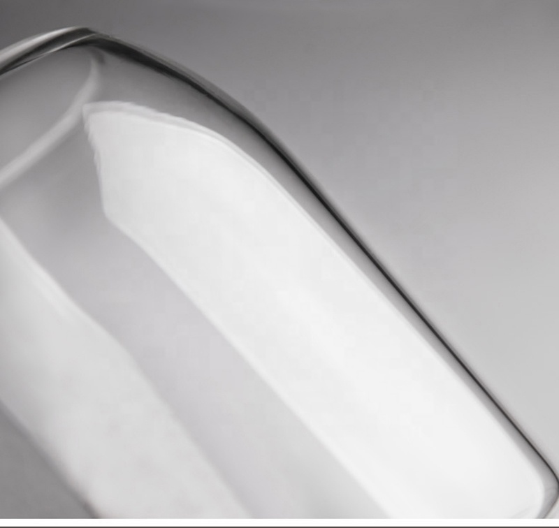 Borosilicate Glass Food Storage Container Jar With Cork Ball Lid Set