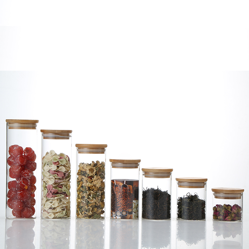 Borosilicate Glass Food Storage Jar Potato Container Storage Jar Honey Container Jar