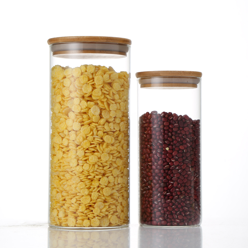 Borosilicate glass airtight jar storage gallon Customized Multiple Specifications